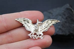 Image result for Silver Eagle Pendant