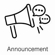 Image result for Announcement Word Art