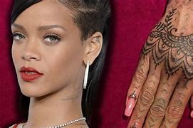 Image result for Rihanna Pisces Tattoo