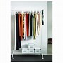 Image result for IKEA Clothes Rack On Wheels