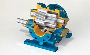 Image result for Helical Gear Pump