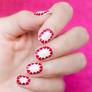 Image result for Simple Valentine's Nail Art