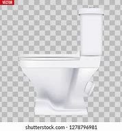 Image result for Toilet Side View