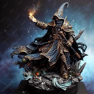 Image result for Dnd Wizard Miniature