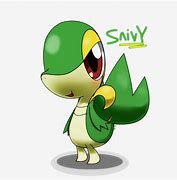 Image result for Snivy Anime