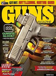 Image result for Guns Magazine 2023