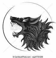 Image result for Wolf Head Icon