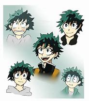 Image result for Izuku Print