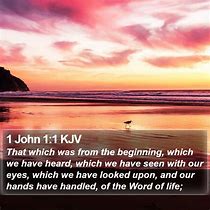 Image result for John 1 KJV Bible