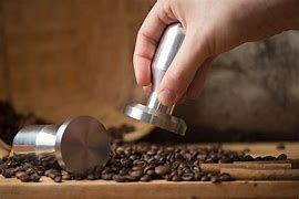 Image result for Espresso Coffee Tamper