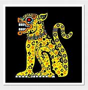 Image result for Aztec Jaguar Art