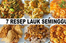 Image result for Lauk Sederhana