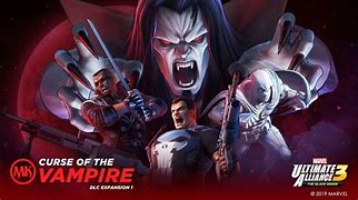 Image result for Marvel Ultimate Alliance 3 Moon Knight