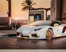 Image result for Gold and Diamond Lamborghini