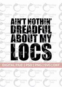 Image result for Locs On Fleek SVG