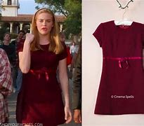 Image result for Clueless Red Dress