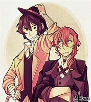 Image result for Dazai and Chuuya Fan Art