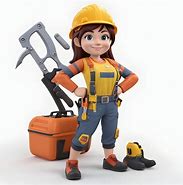 Image result for Handywoman Cartoon