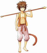 Image result for Sun Wukong Human