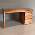 Image result for Timber Wall Desk