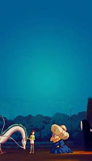 Image result for Spirited Away Phone Wallpaper