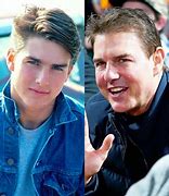 Image result for Tom Cruise Then and Now