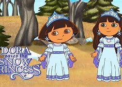 Image result for Dora Saves Snow Princess