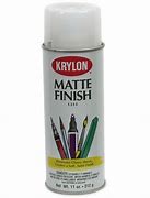 Image result for Matte-Finish Krylon 3D Print