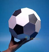 Image result for Soccer Jer Papercraft