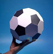 Image result for Papercraft Soccer Players