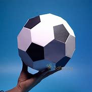 Image result for Soccer Goal Papercraft