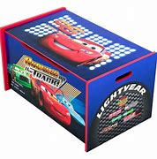 Image result for Disney Pixar Cars Toy Box