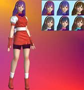 Image result for KOF XIV Athena