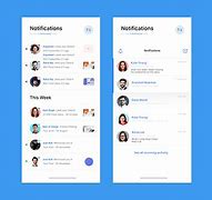 Image result for Notification Page UI