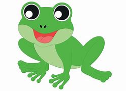 Image result for Happy Frog Cartoon Face