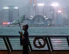 Image result for Hong Kong Typhoon