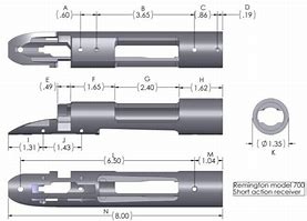 Image result for Remington 700 Schematic