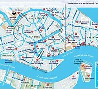 Image result for Venice California Canals Map