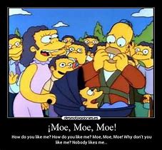 Image result for Moe Molesto