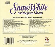 Image result for Snow White and the Seven Dwarfs Soundtrack