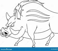 Image result for Angry Boar Cartoon