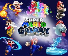 Image result for Super Mario Galaxy Game