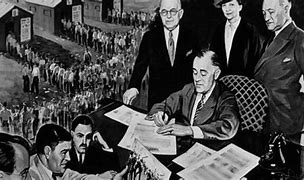 Image result for Great Depression FDR New Deal