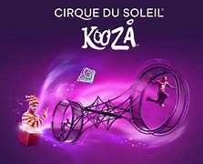 Image result for Cirque Du Soleil KOOZA DVD