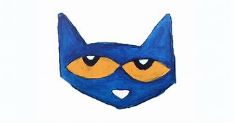 Image result for Pete the Cat Face