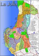 Image result for La Jolla Map