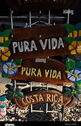 Image result for Pura Vida Costa Rica Signs