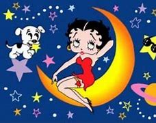 Image result for Betty Boop Moon