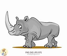 Image result for Clip Art Stencil Rhino