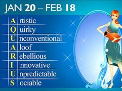 Image result for Aquarius Characteristics